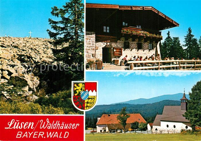 Lusen Bayerischer Wald Waldhaeuser Kirche