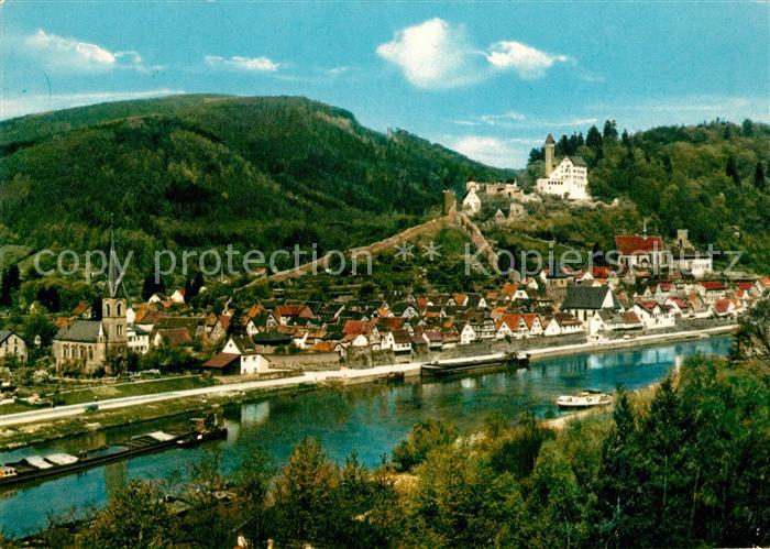 Hirschhorn Neckar Schloss Hotel auf der Burg