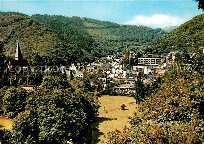 Bad Bertrich Ortsansicht