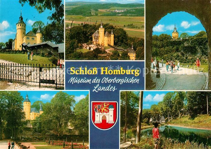 Homburg-Broel Schloss Homburg Details