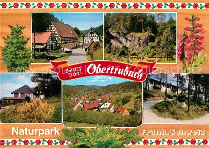 Obertrubach Naturpark Fraenkische Schweiz Details