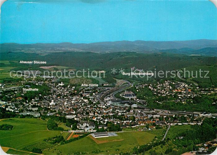 Attendorn Fliegeraufnahme