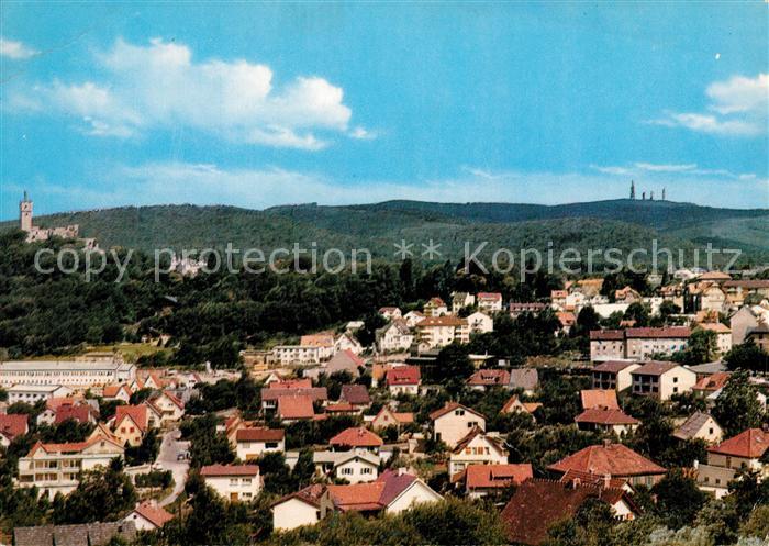 Koenigstein Taunus Panorama