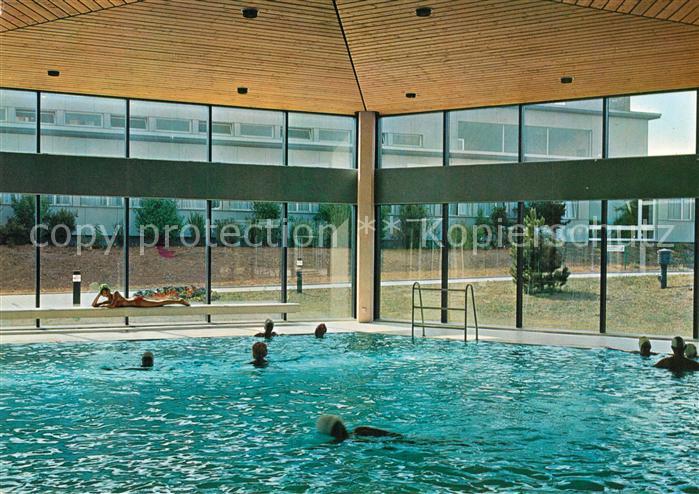 Bad Wimpfen Sole Halln Bewegungsbad Kurzentrum