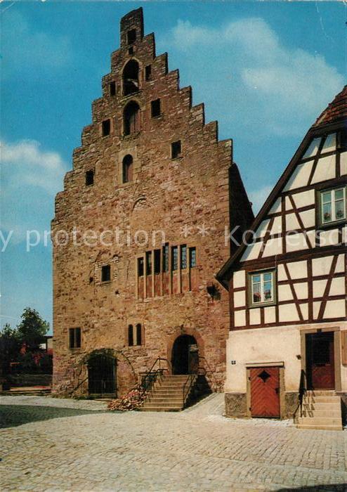 Bad Wimpfen Steinhaus