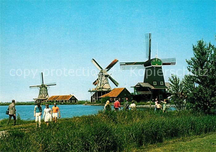 Zaanstad Windmuehlen