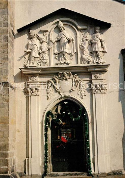 Deggendorf Donau Goldene Pforte Grabkirche