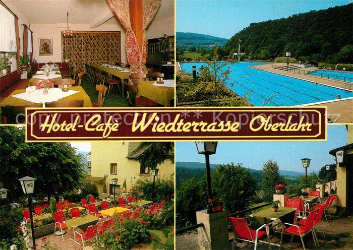 Oberlahr Westerwald Hotel Cafe Wiedterrasse