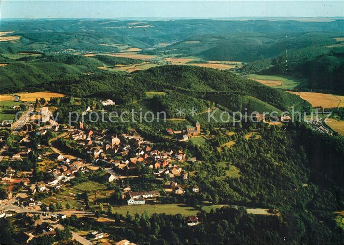 Nideggen Eifel Fliegeraufnahme