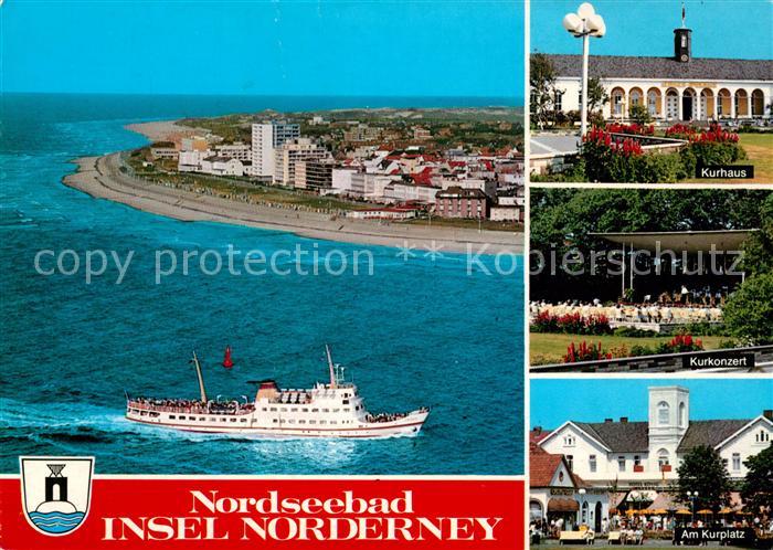 Norderney Nordseebad Kurkonzert Kurhaus Kurplatz