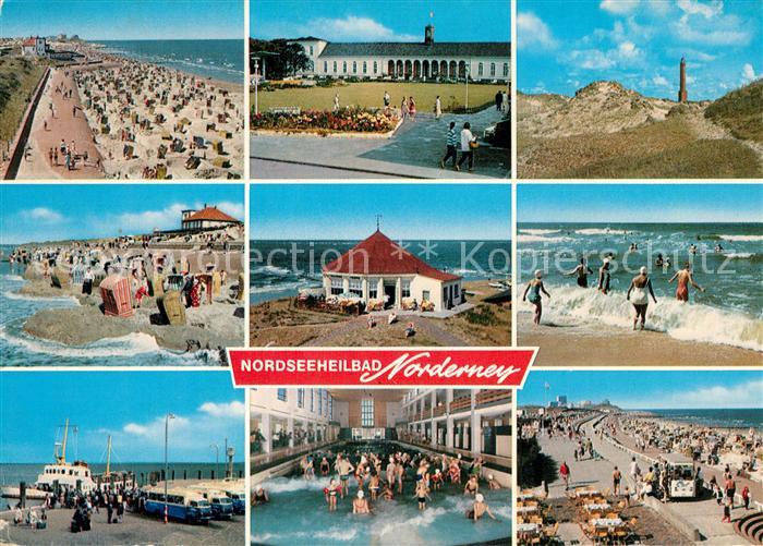 Norderney Nordseebad Strand Kurhaus Konzerthalle Hallenbad