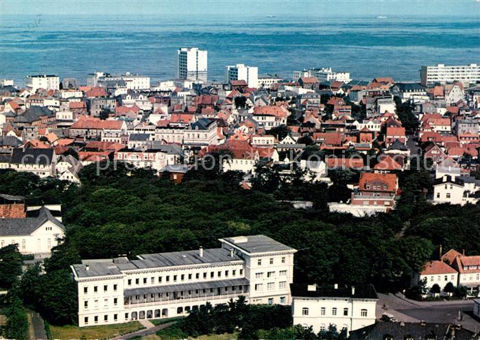 Norderney Nordseebad Fliegeraufnahme
