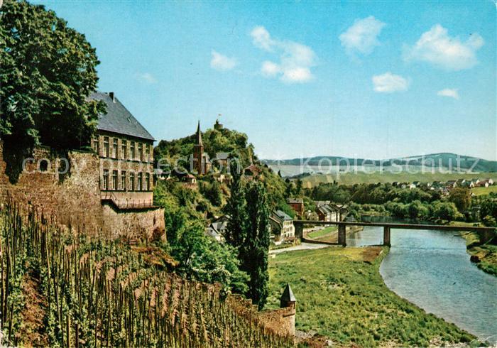 Saarburg Saar Burg Saarbruecke