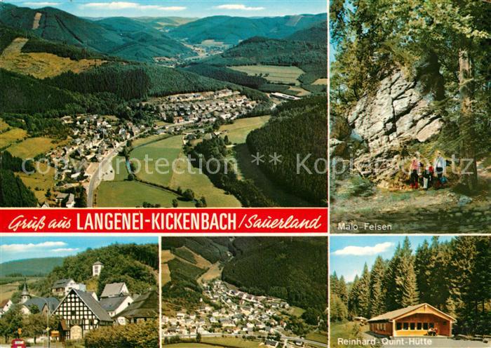 Langenei Kickenbach Panoramen