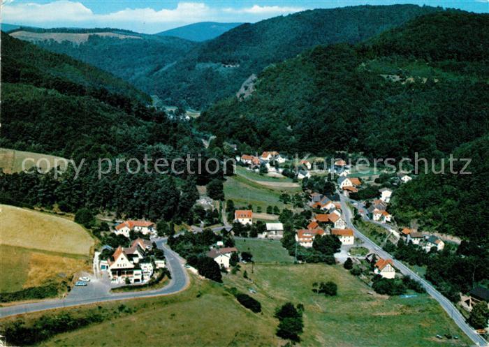 Reitzenhagen Bad Wildungen Fliegeraufnahme