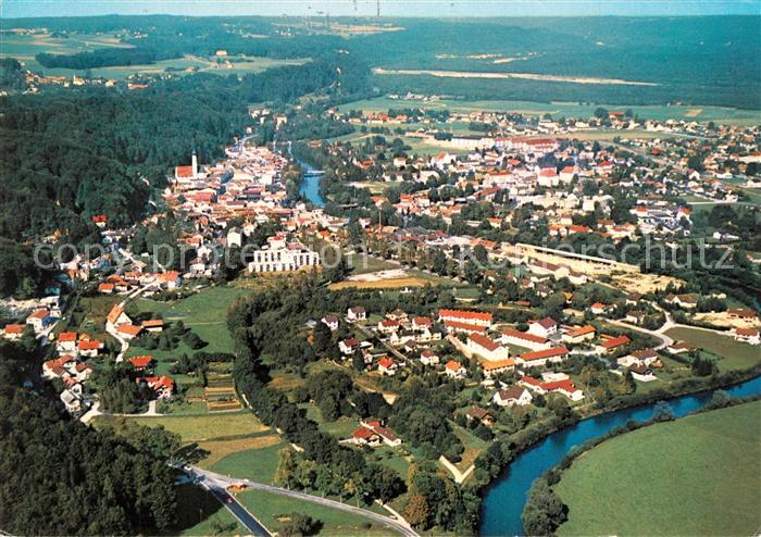 Wolfratshausen Fliegeraufnahme