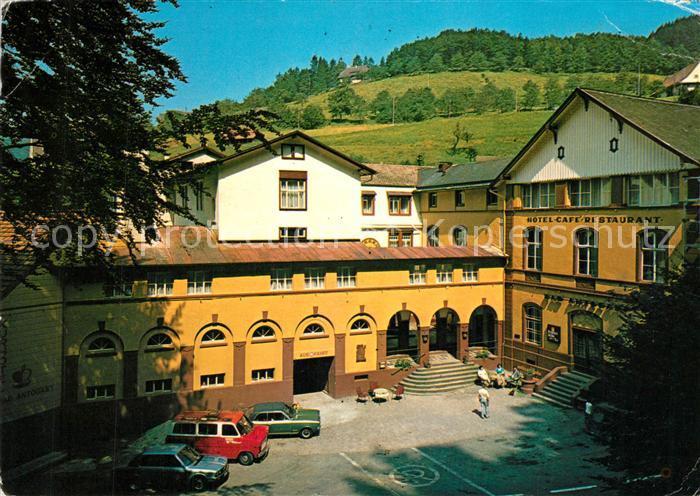 Maisach Oppenau Hotel Cafe Restaurant Bad Antogast