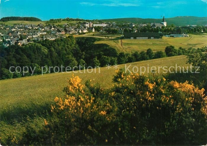 Winterberg Hochsauerland Panorama