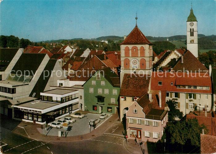 Wangen Allgaeu Martinstorplatz