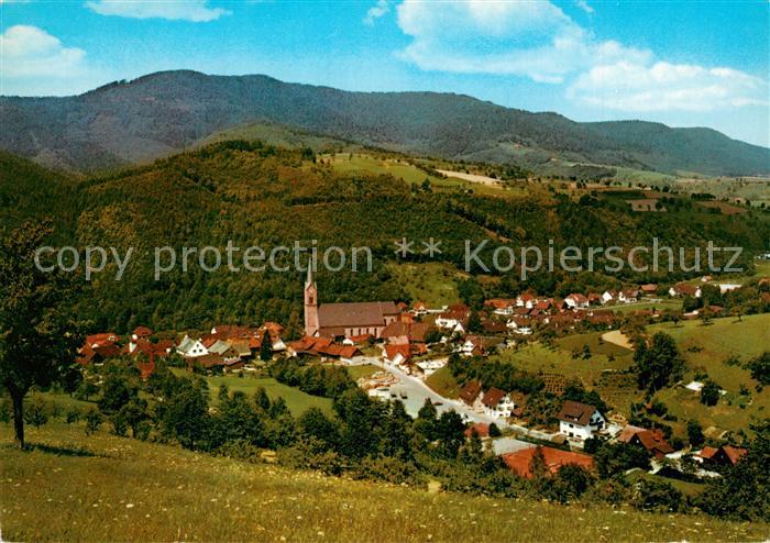 Oberharmersbach Kirche Panorama
