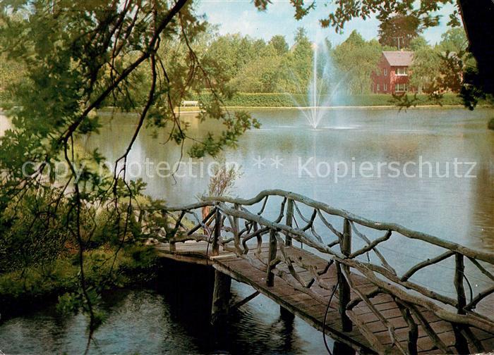 Fuerstenau Hoexter Schlossteich