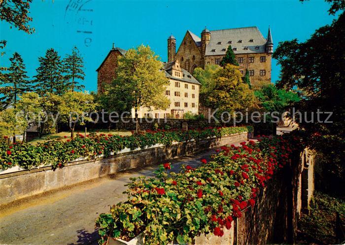 Marburg Lahn Schloss