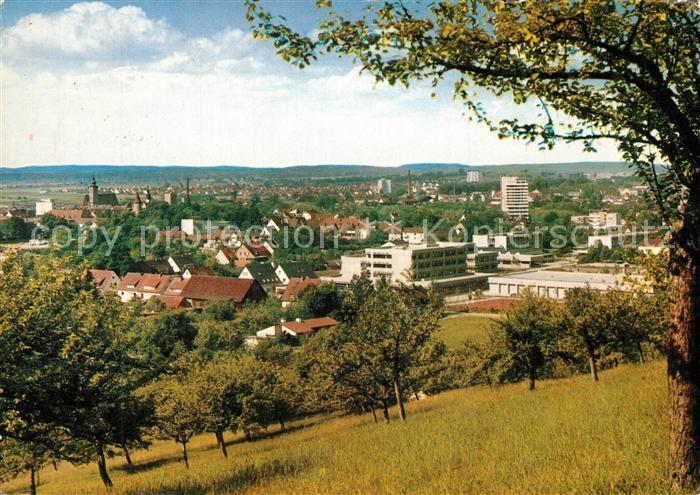 Crailsheim Panorama