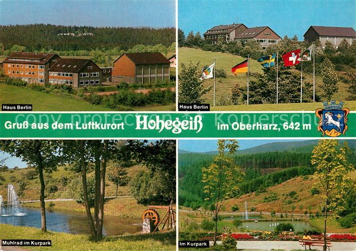 Hohegeiss Harz Haus Brlin Muehlrad Kurpark