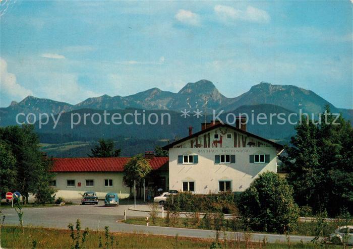 Irschenberg Autobahn Rasthaus Wendelstein