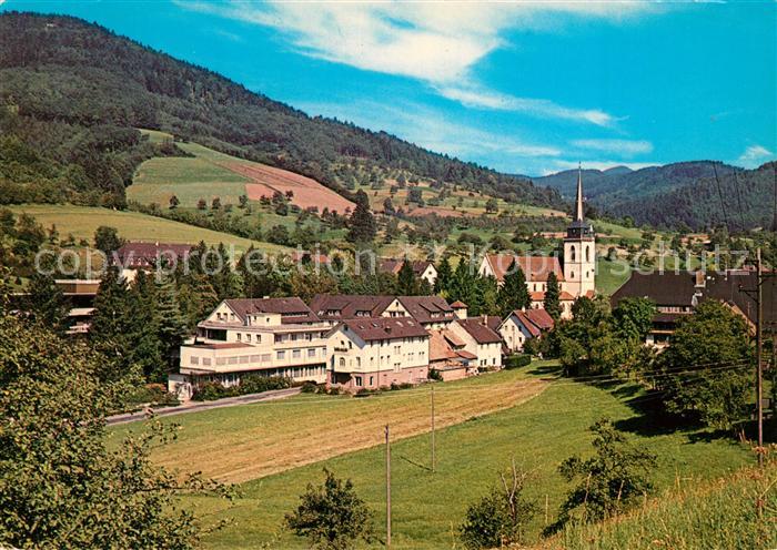 Nordrach Kurhaus Kirche