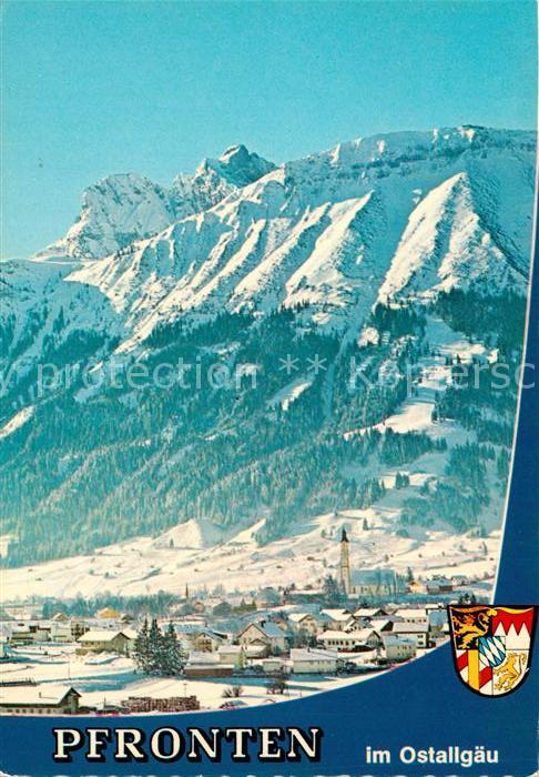 Pfronten Ostallgaeu Bayern Aggenstein Breitenberg Winter