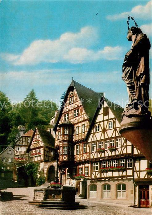 Miltenberg Main Marktplatz Schnatterloch