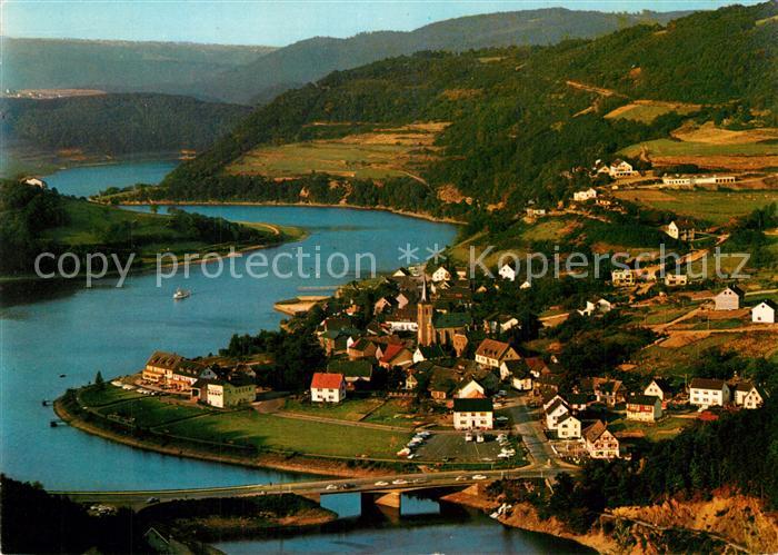 Einruhr Fliegeraufnahme