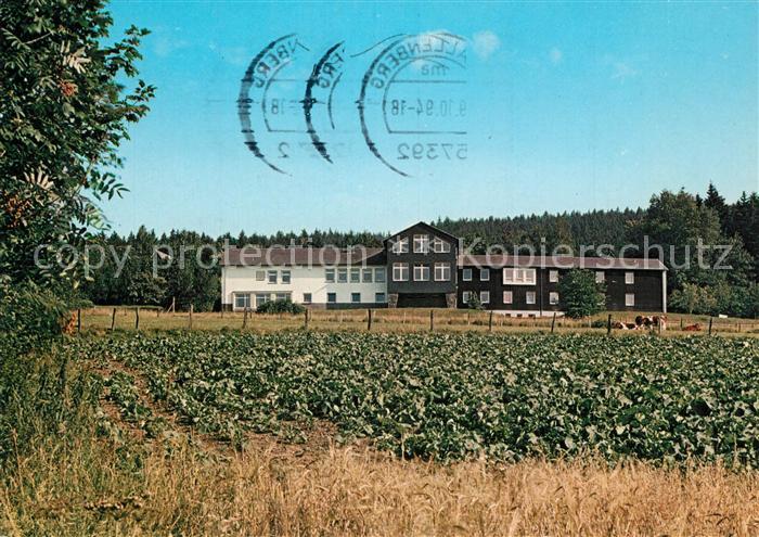 Schmallenberg Jugendherberge