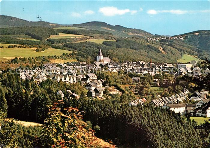 Winterberg Hochsauerland Panorama