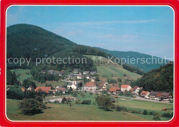 Oberwolfach Ortsansicht Walke