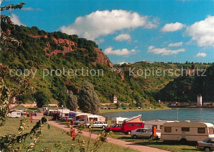 St Goar Camping Loreleyblick