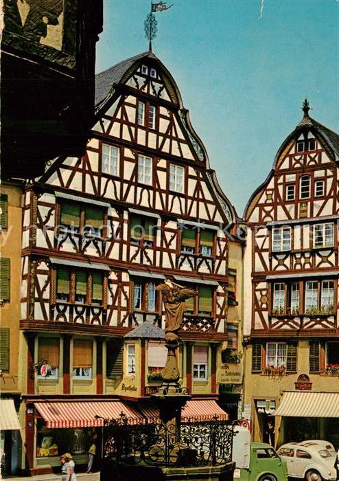 Bernkastel-Kues Marktplatz