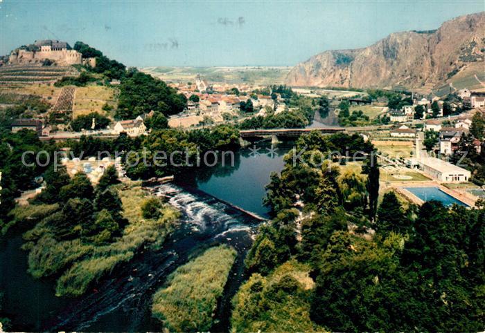 Ebernburg Panorama Thermalschwimmbad Rotenfels