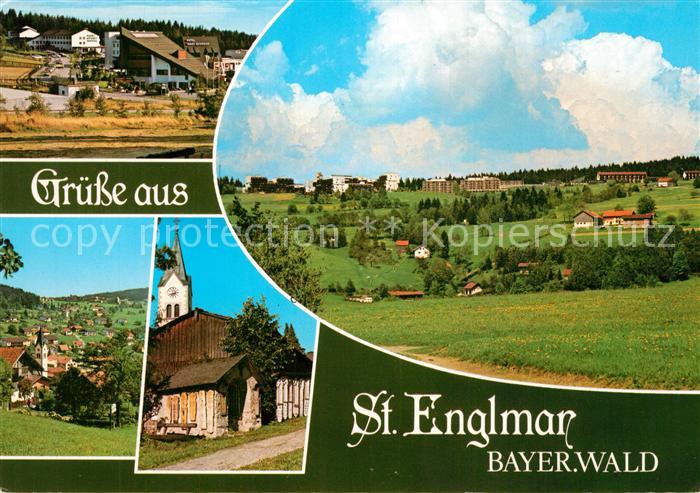 St Englmar Panorama Kirche