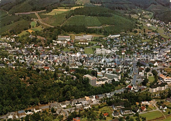 Laasphe Fliegeraufnahme