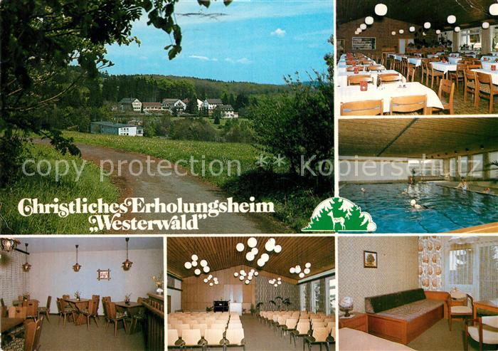 Rehe Westerwald Stiftung Christliches Erholungsheim Westerwald