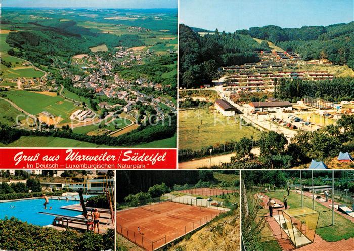 Waxweiler Freibad Hallenbad Ennia Ferienzentrum Camping Pruemtal