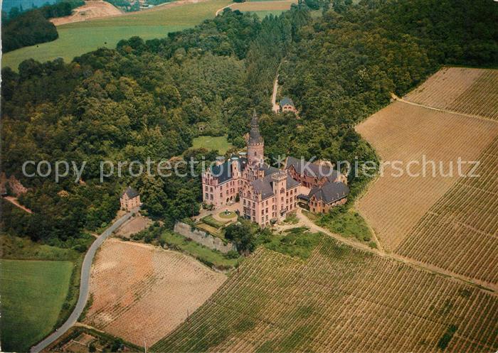 Bad Hoenningen Fliegeraufnahme Kloster