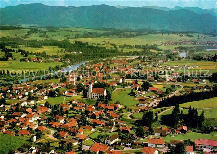 Lechbruck See Fliegeraufnahme