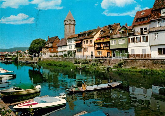 Wertheim Main Panorama Tauber