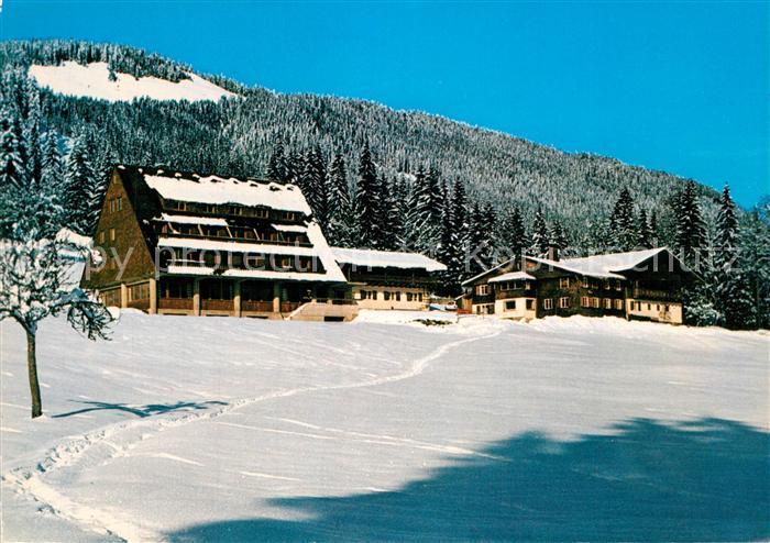 Hindelang Jugendheim Eselsberg