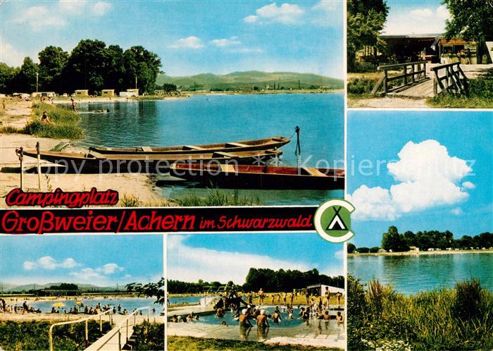 Achern Baden Campingplatz Grossweier