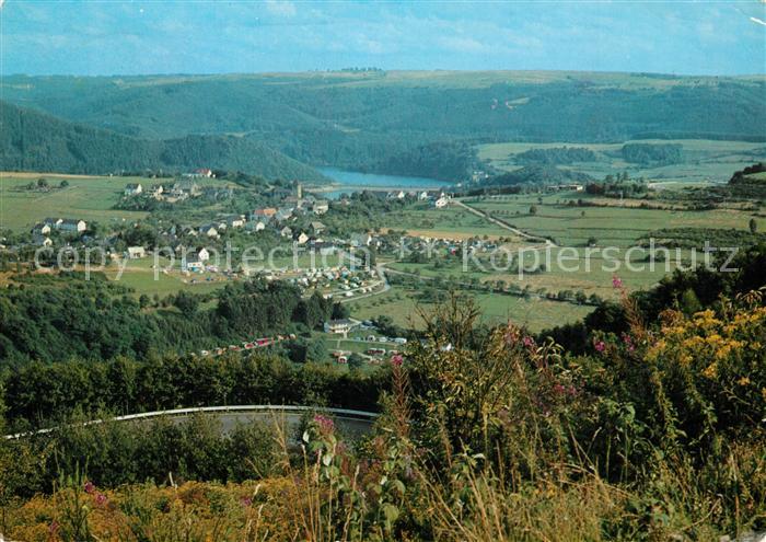 Rurberg Rurtalsperre Panorama