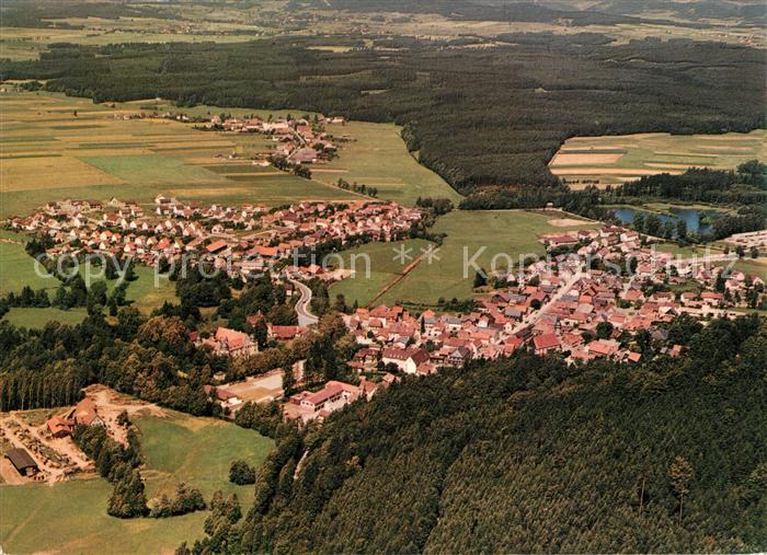 Mitwitz Fliegeraufnahme